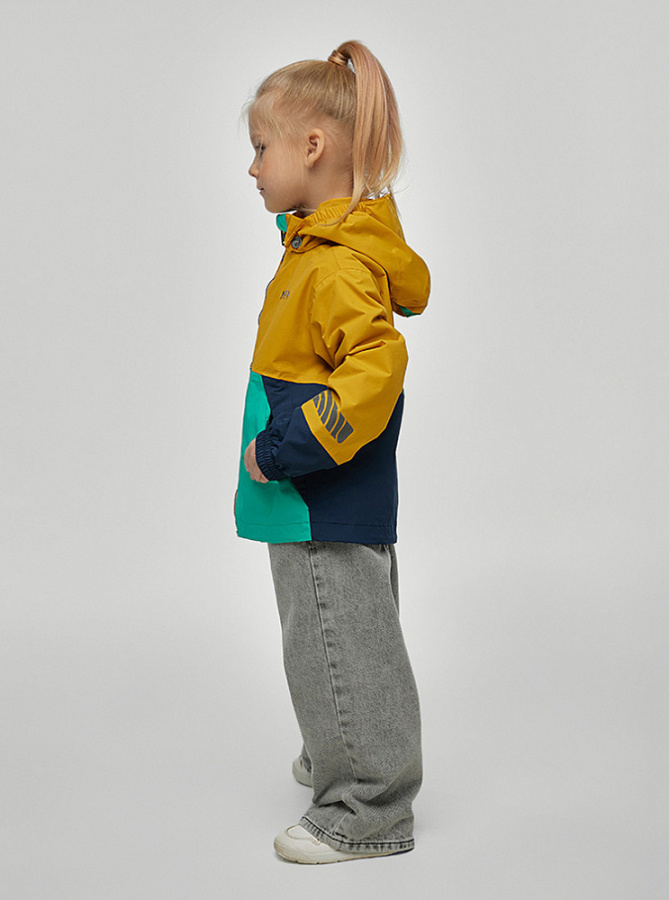 *100106 Куртка детская IRTYSH (140, 353 оранжевое солнце, , , , , )