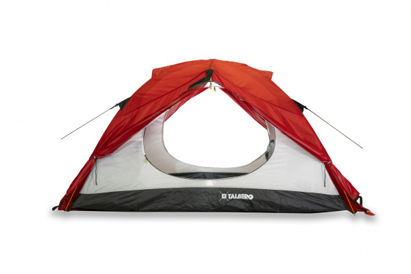 Talberg boyard pro 3 red палатка talberg (каркас 9.5 мм) (красный)