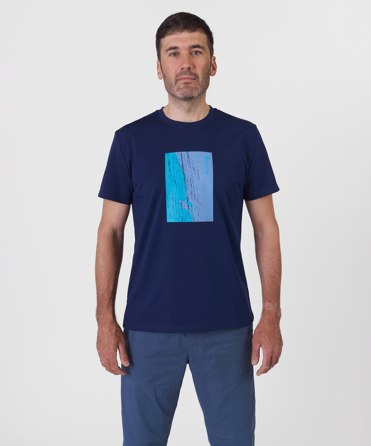 Футболка Rock Мужская (XXL, 9100/т.синий, , , , , )