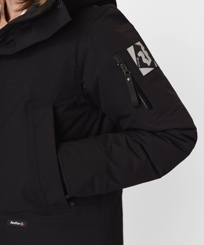 Полупальто пуховое Kodiak IV DF Женское (XL, 1000/черный, , , , , )