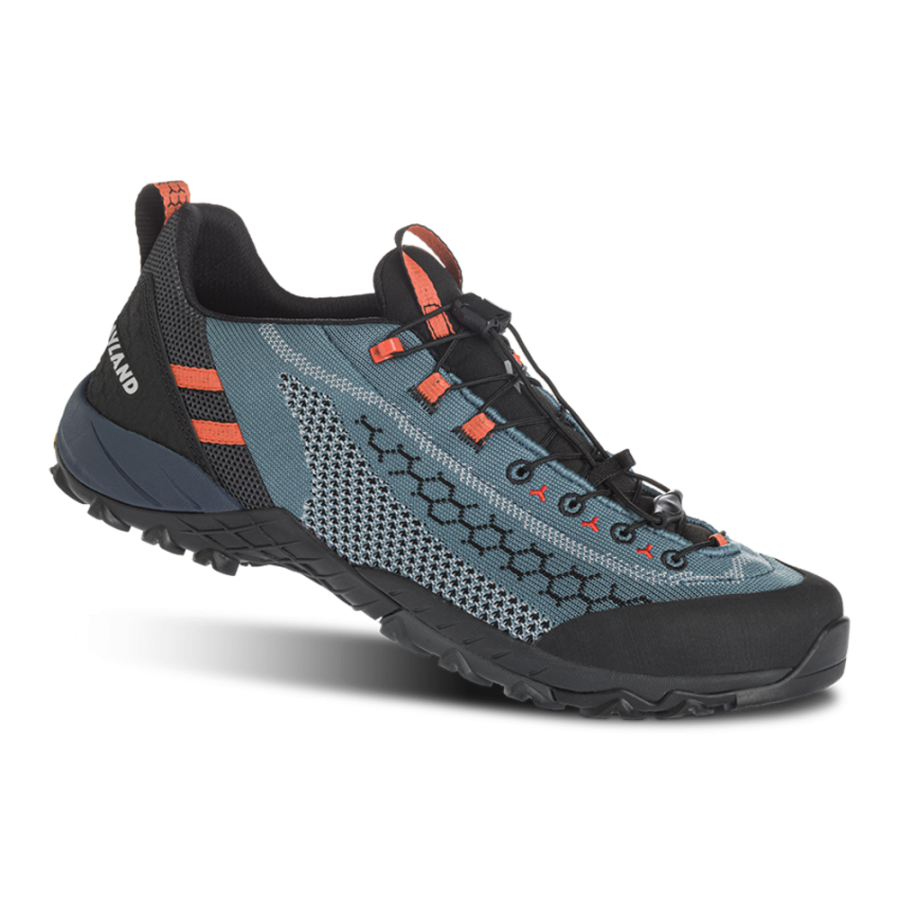 Ботинки ALPHA KNIT (43.5, TEAL/ORANGE, , , )