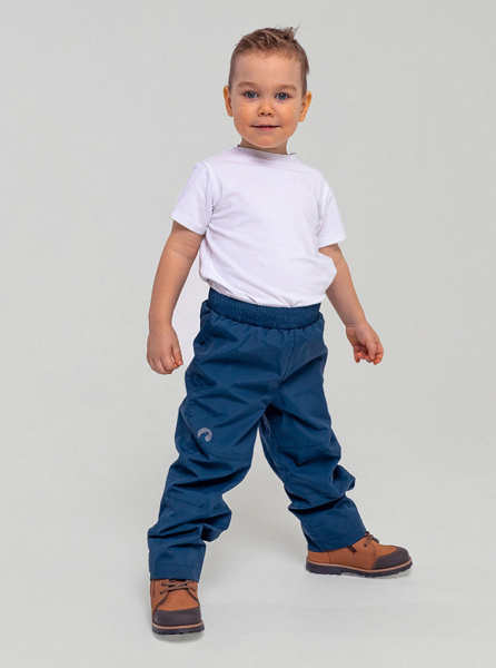 *100101 Брюки детские VOLGA (100, 039 морской бриз, , , , , )