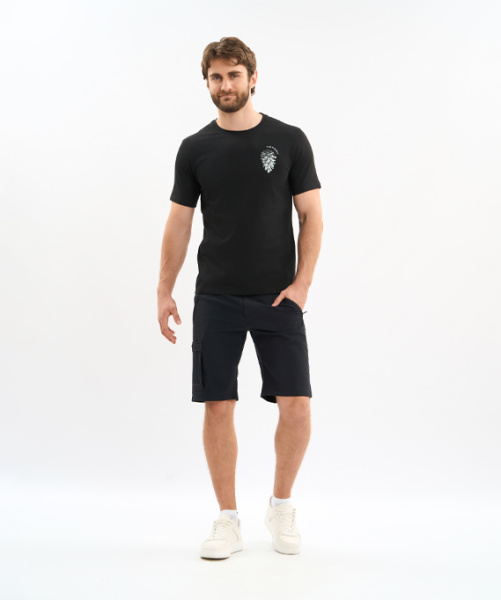 Футболка Nordski Fir Black (46, Black, , , , , )