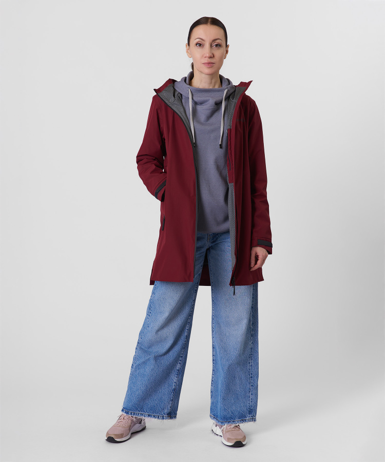 Куртка ветрозащитная Wellington V Женская (L, 0200/малиновый, , , , , ) Куртка ветрозащитная Wellington V Женская (L, 0200/малиновый, , , , , )