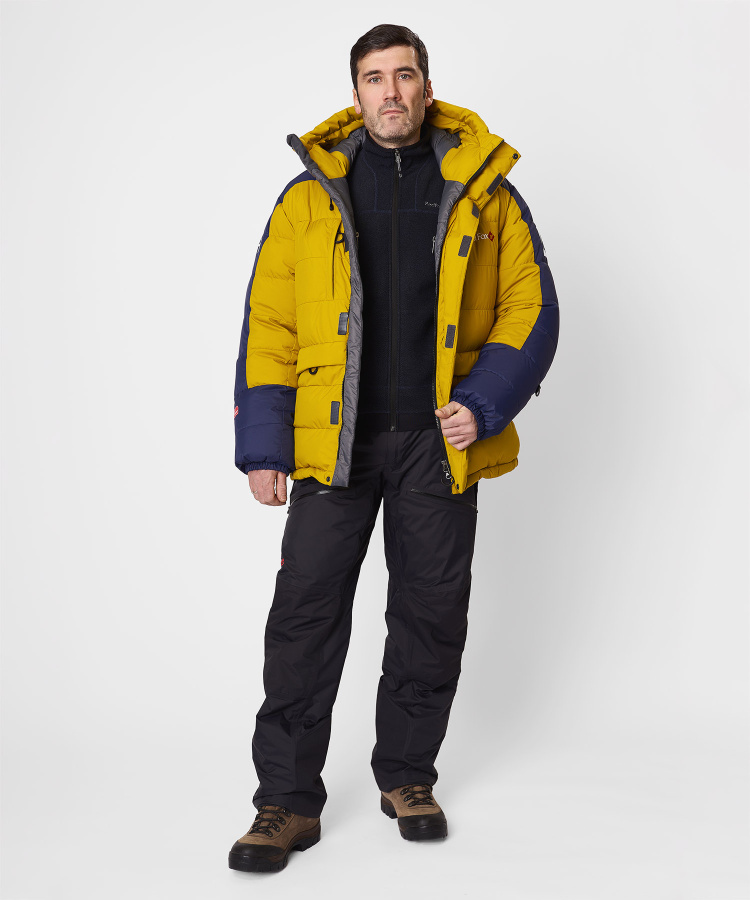 Куртка пуховая Extreme Pro III (XXL, 4299/эвкалипт/черно-синий, , , , , )