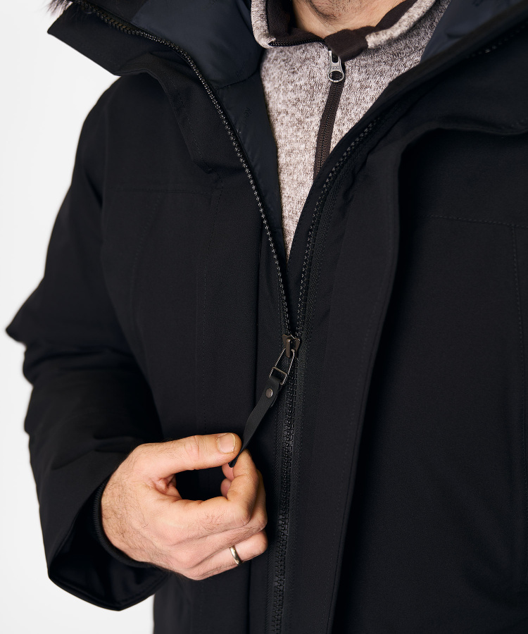 Куртка пуховая Kodiak VI DF Мужская (XL, 1000/черный, , , , , )