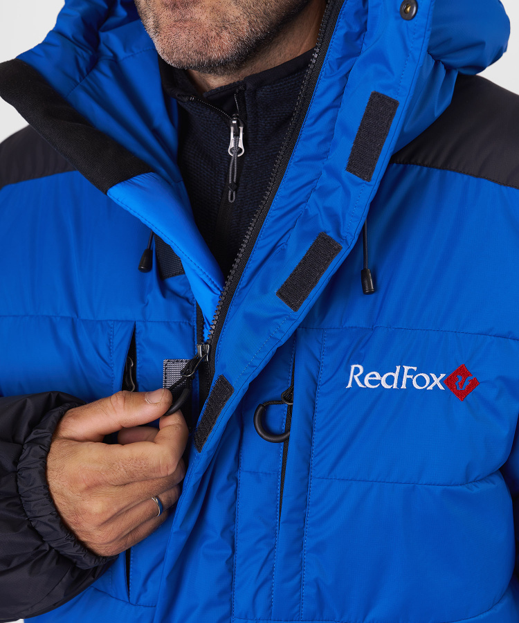 Куртка пуховая Extreme Pro III (XXL, 8210/синий/черный, , , , , )