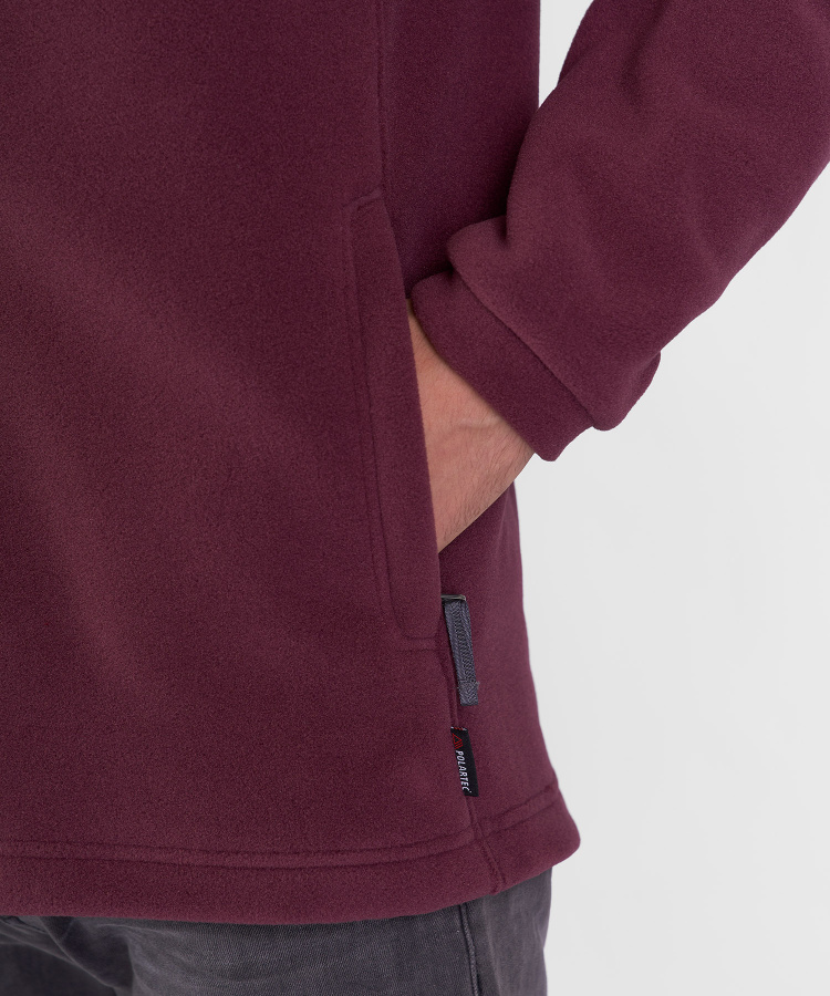 Джемпер Peak III Мужской (56, 2830/т.вишневый/т.серый, , , , , )