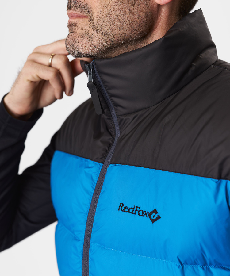 Жилет пуховый Nansen RL Мужской (XXL, 8210/синий/черный, , , , , )