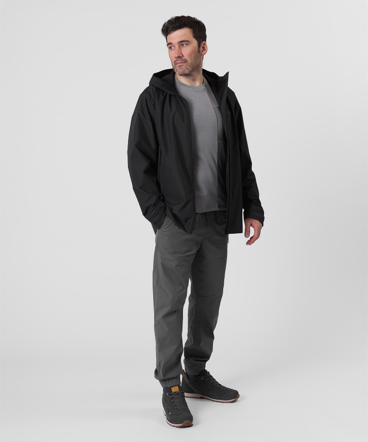 Куртка ветрозащитная Wellington IV Мужская (M, 1000/черный, , , , , )