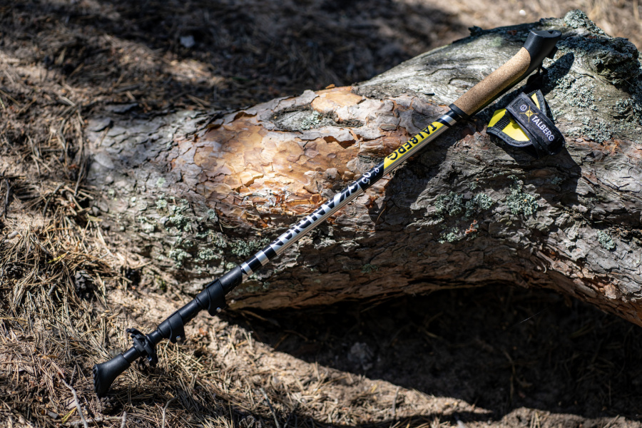 SCANDICA палки для скандинавской ходьбы (1 пара, красный) SCANDICA палки для скандинавской ходьбы (1 пара, красный)