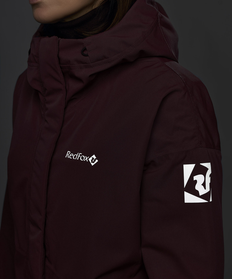 Пальто утепленное Garda II Женское (L, 1800/коричневая роза, , , , , )