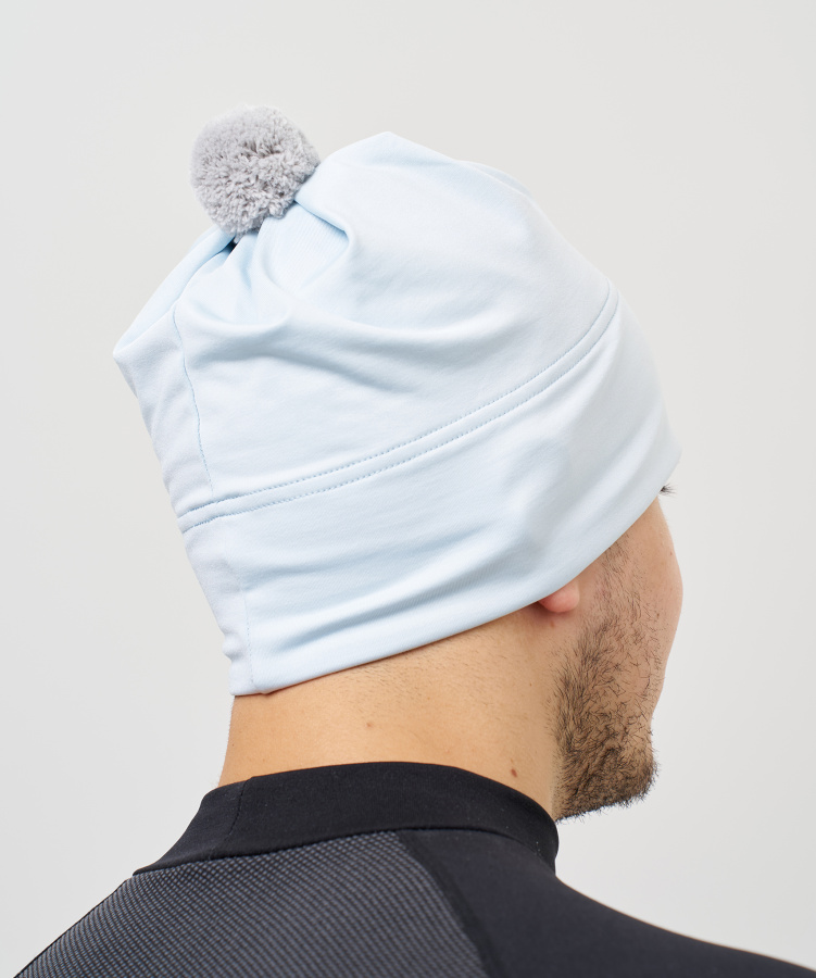 Тренировочная шапка Nordski Train Pearl Blue (One Size, Pearl Blue, , , , , )