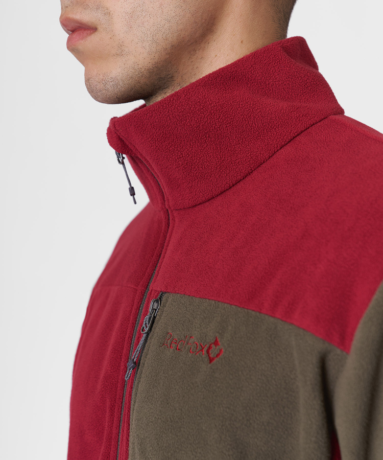 Джемпер Camp Jacket Мужской (XXL, 1131/бордовый/т.оливковый, , , , , )