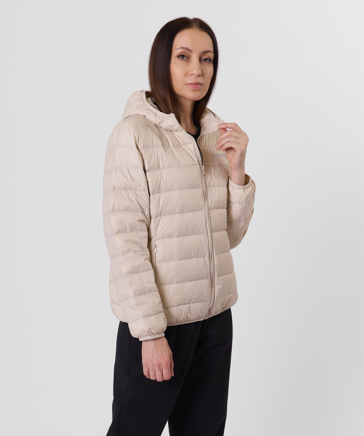 Куртка пуховая Town Женская (L, 8000/белый, , , , , )