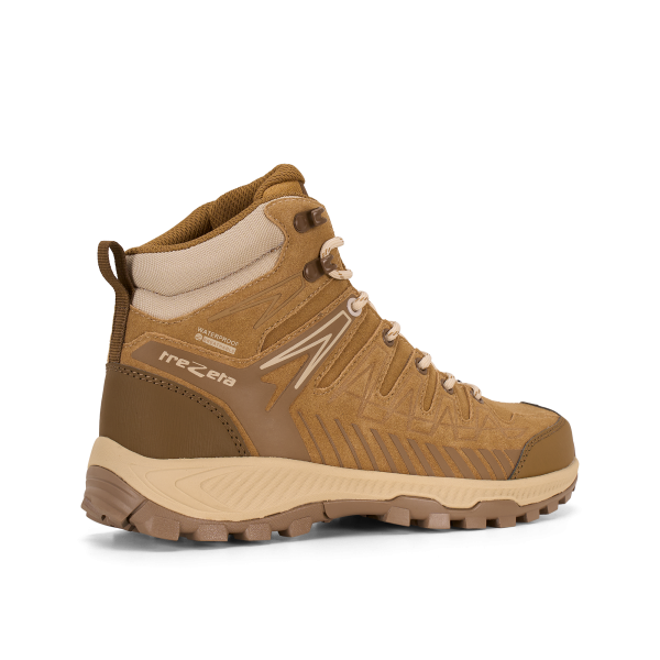 Ботинки THUNDER LEATHER W'S MID WP (36, BRONZE / CREAM, , , , , )