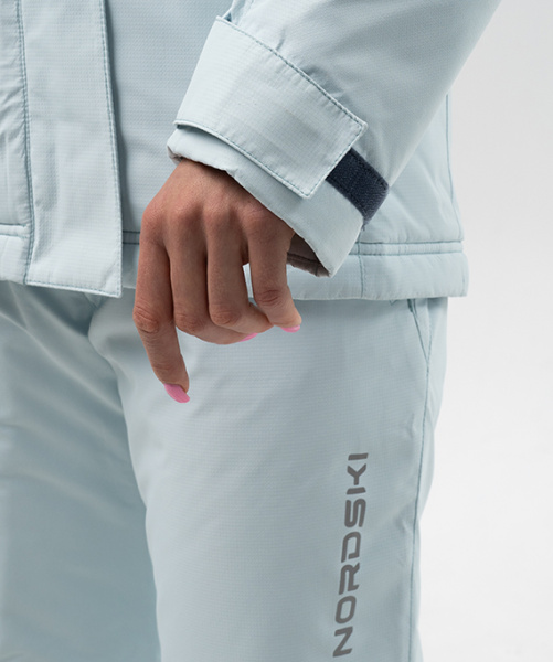 Утепленная куртка Nordski Mount Pearl Blue W (38-S, Pearl Blue, , , , , )