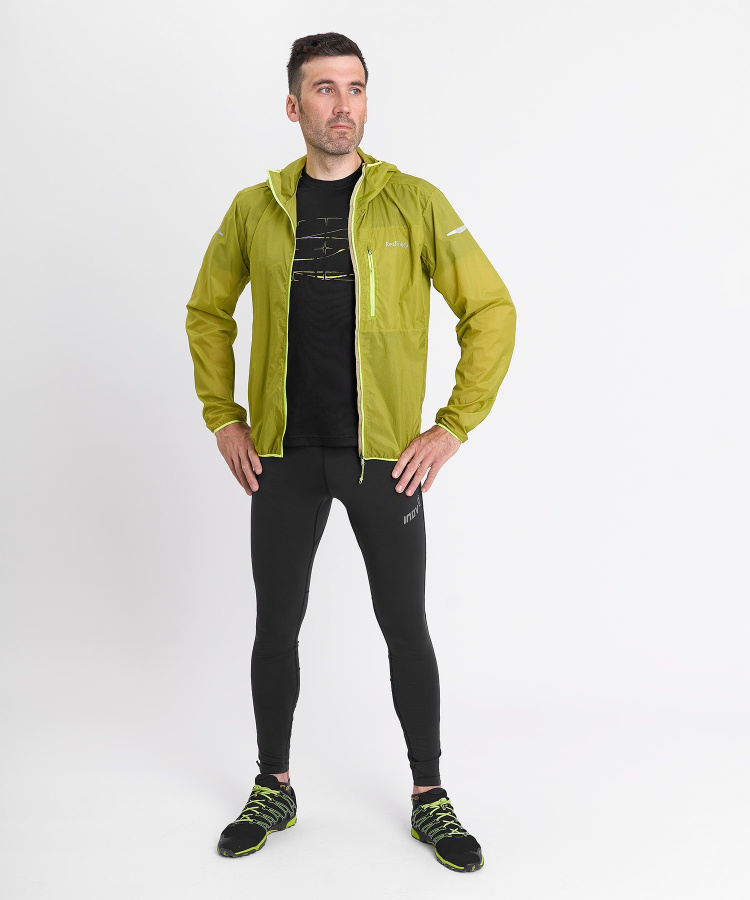 Куртка Trek Super Light II (50, 54NY/алоэ/неоновый желтый, , , )