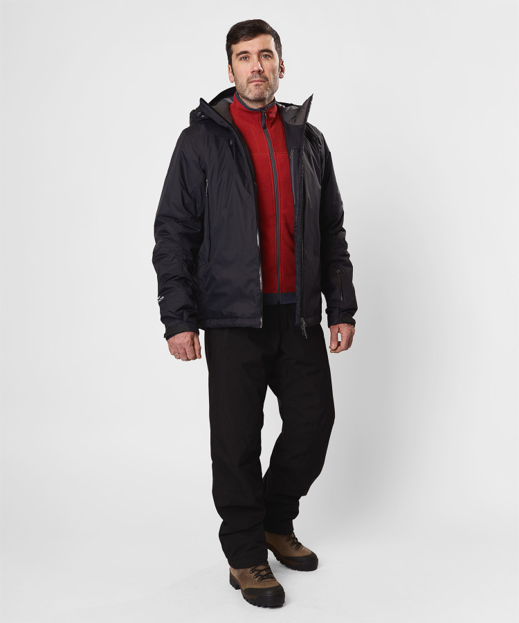 Куртка утепленная Cheget Мужская (XXL, 1010/черный/черный, , , , , )