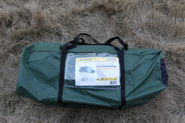 Купить Talberg base 4 палатка talberg (зелёный) 32 850 ₽ Talberg base 4 палатка talberg (зелёный)