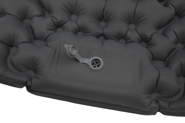 Купить Atepa 2401 deluxe 7 коврик надувной (серый, 196х68х7 см) 6 400 ₽ Atepa 2401 deluxe 7 коврик надувной (серый, 196х68х7 см)