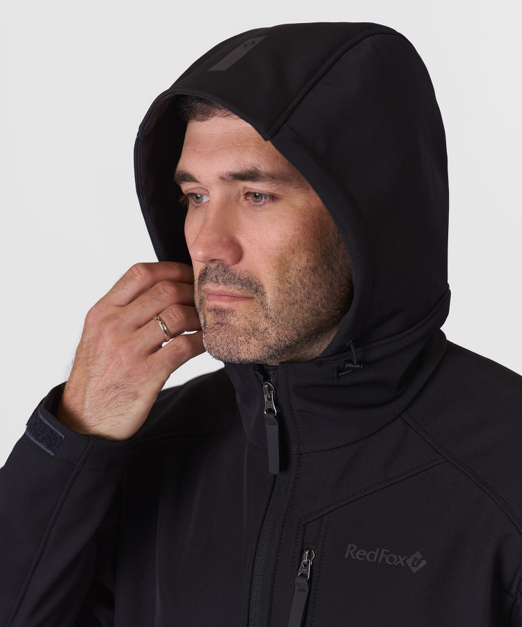 Плащ Dublin Мужской (XXL, 1030/черный/т.серый, , , , , )