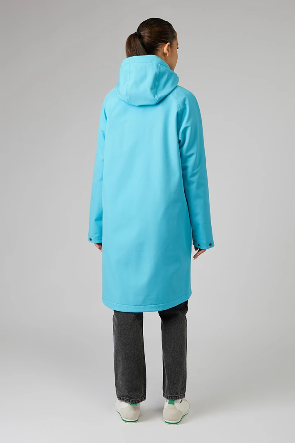 *Плащ 23-40734 Жен (44, 44 Морская Волна, 164, , , , )