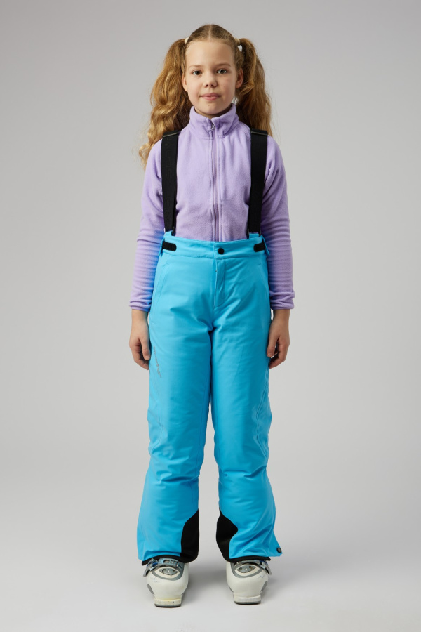 *Брюки детские гор. 23-22552 (34, 40 Голубой, 140, , , , )