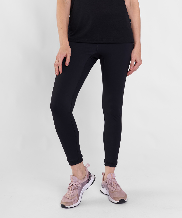 Брюки Fitness III Женские (L, 1000/черный, , , , , )