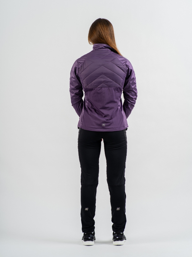*Куртка NONAME HYBRID JACKET WARM 24 WOS DK PURPLE (8-XXL, DK PURPLE, , , , , )