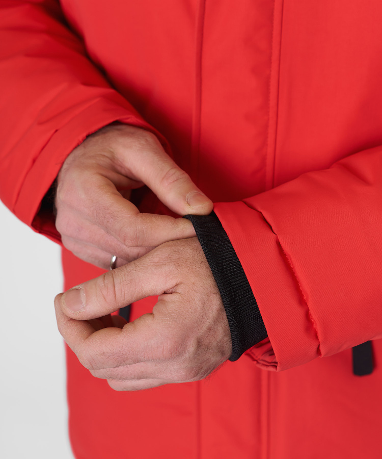 Куртка утепленная Snow Man lV Мужская (S, 1300/красный, , , , , )
