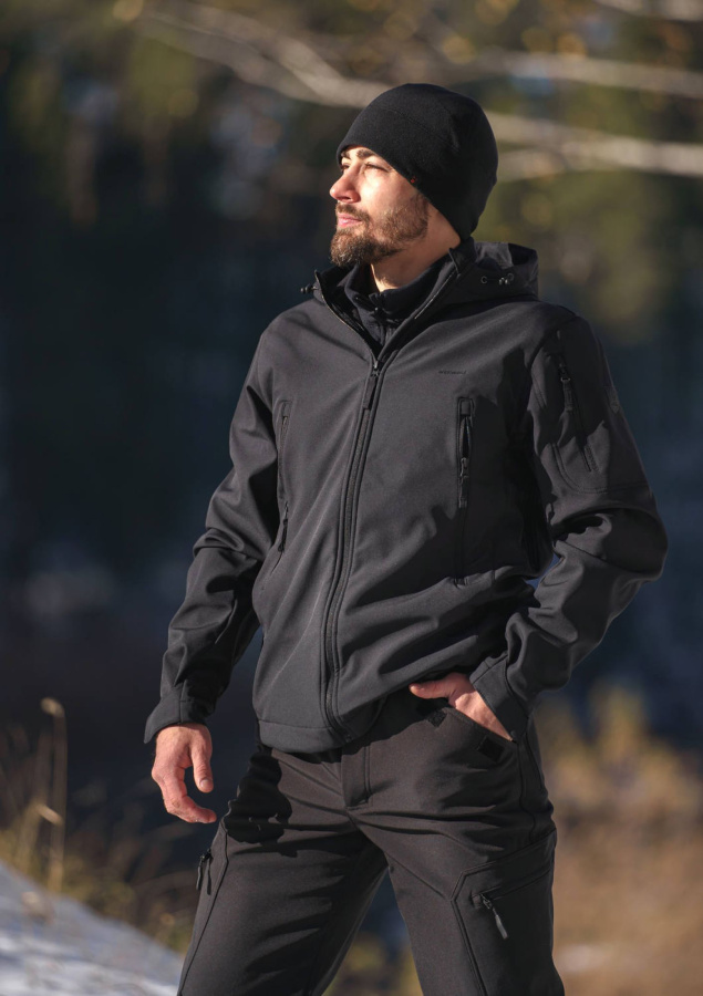 Куртка мужская Ranger (48-50/182-188, Черный, , , )