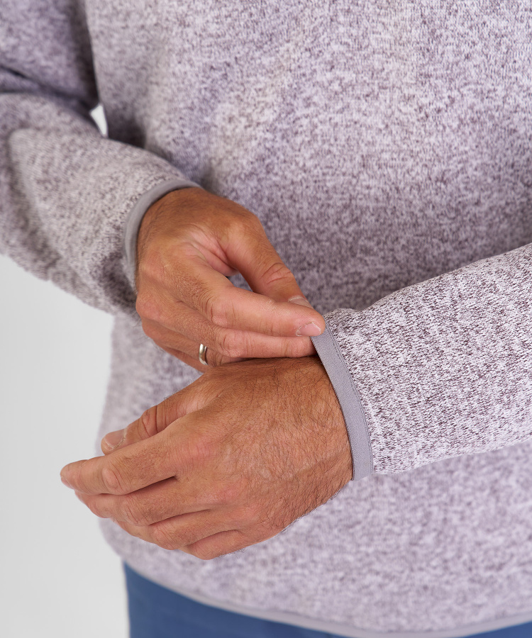 Пуловер Aniak II Мужской (XXL, 7000/св.серый, , , , , )