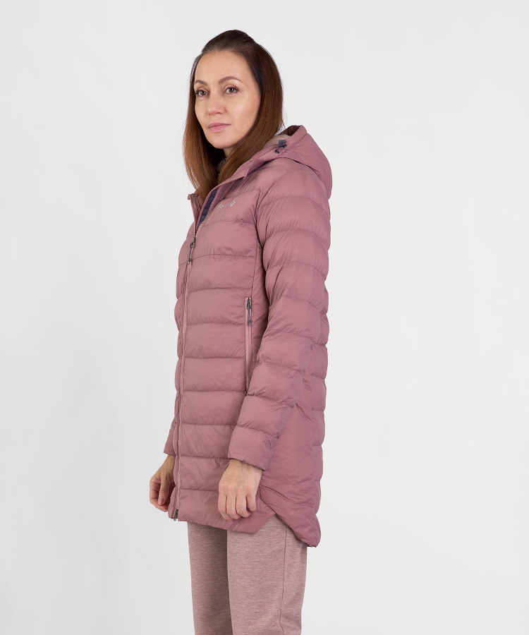 Полупальто утепленное Flight II Женское (XS, 2600/розово-бежевый, , , , , )