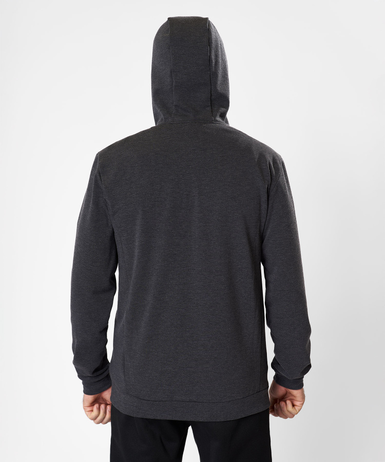 Худи Porto III Мужская (S, 1000/черный, , , , , )