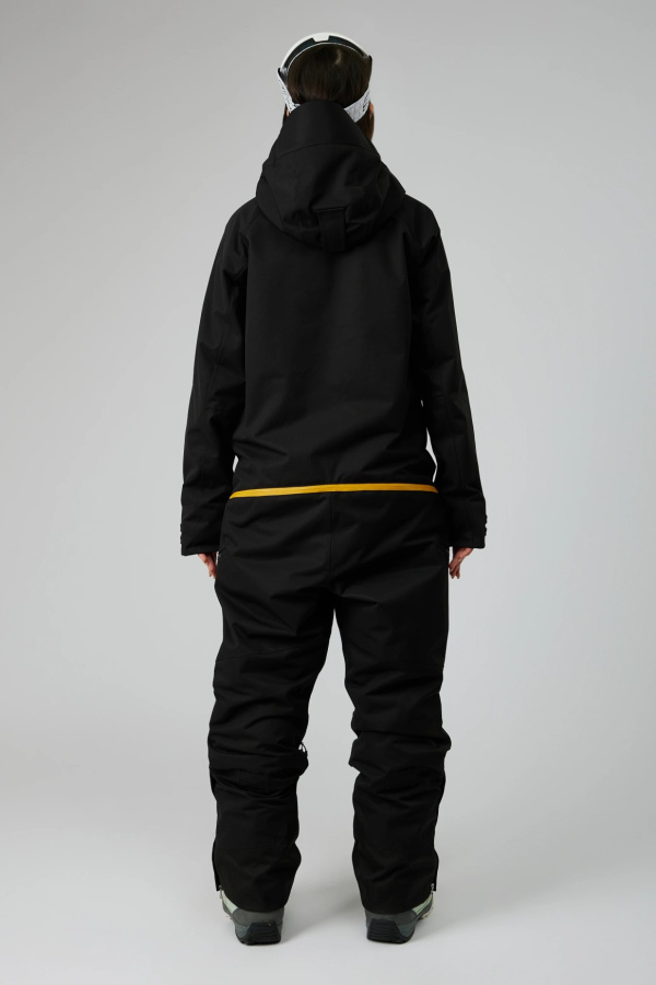 *Комбинезон Uni 24-13581 (50, 10 Черный, 182, , , , )