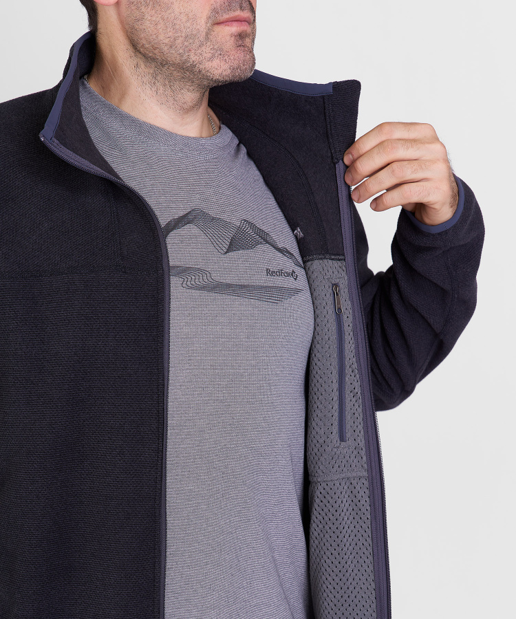 Джемпер Dolomite III Мужской (XL, 2000/асфальт, , , , , )