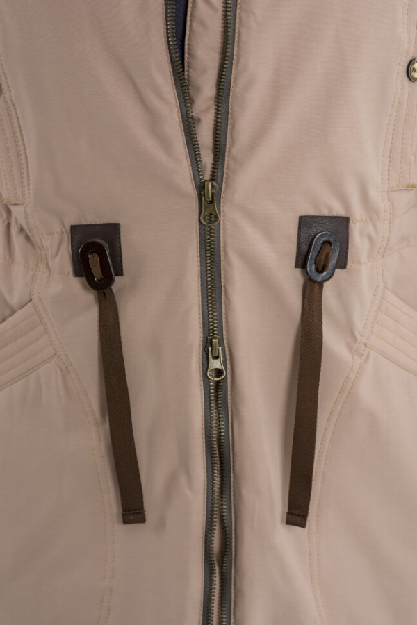 *Парка жен. арт. 48275 (170, Пудра, 88, 98, , , )