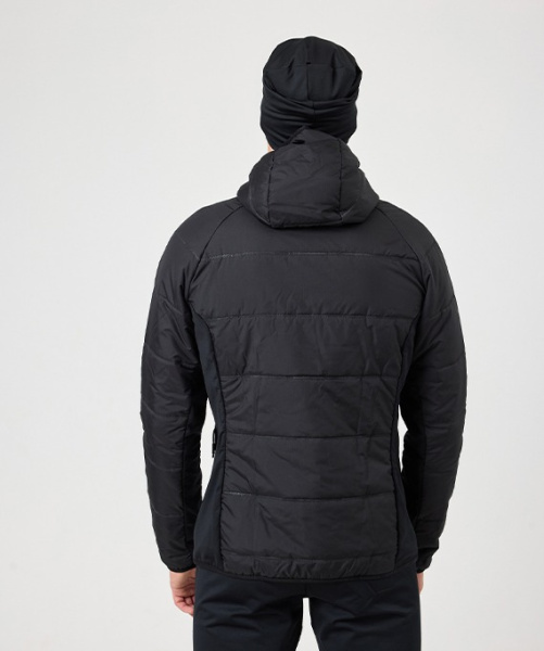 Куртка Nordski Hybrid Warm 2.0 Black (48-M, Black, , , , , )