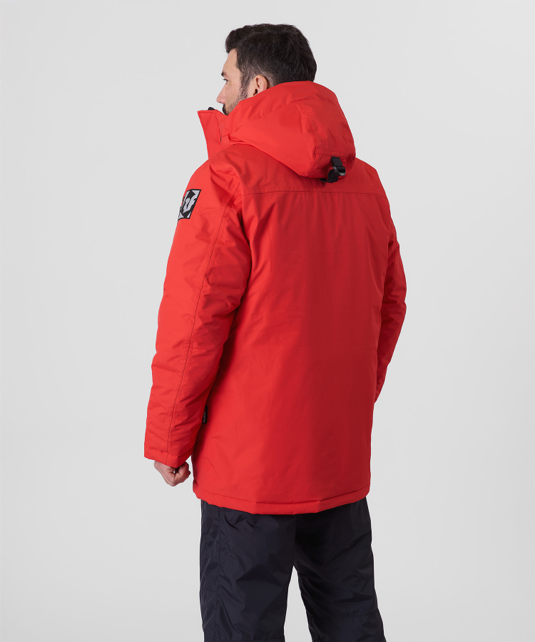 Куртка утепленная Snow Man lV Мужская (S, 1300/красный, , , , , )