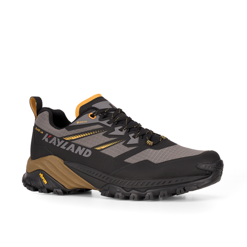 Ботинки DUKE LITE GTX (44, BLACK/TURMERIC, , , , , )