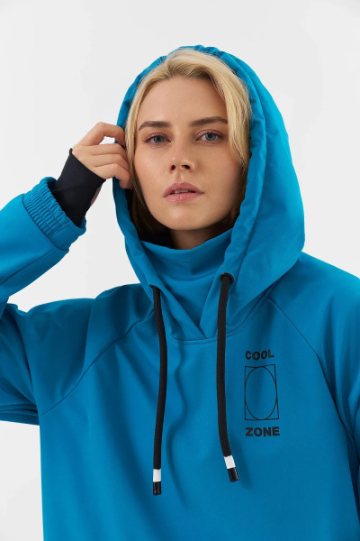 Худи BUDDY HUS1001 (M/L, 34 морской, , , , , )
