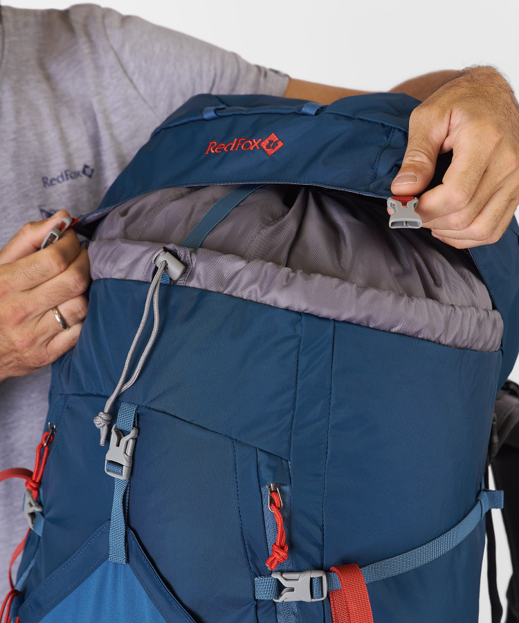 Рюкзак Makalu 85 V5 (, 8123/океан/оранжевый, , , , , )