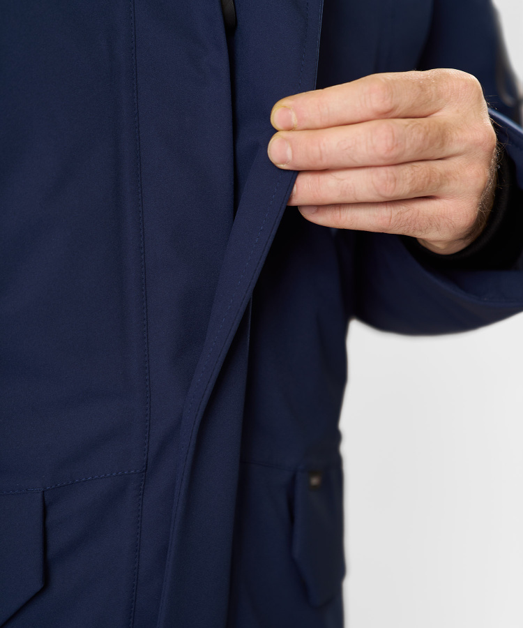 Куртка пуховая Kodiak VI DF Мужская (S, 9100/т.синий, , , , , )