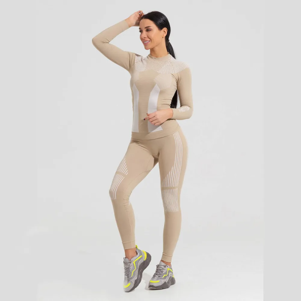 *Термокомплект F10 жен (S, Св.Песочный, , , , )