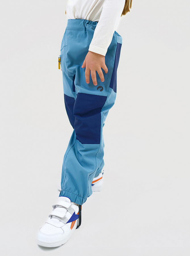 *100313 Брюки детские KURGASH (130, 415 фумо, , , , , )