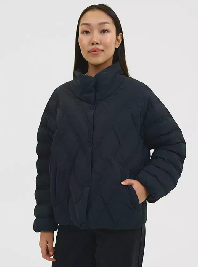 *100339 Куртка женская ALAGIR (44/46, 060 чёрный, , , , , )