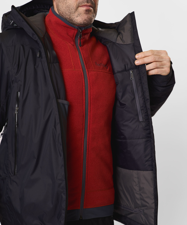 Куртка утепленная Cheget Мужская (XXL, 1010/черный/черный, , , , , )