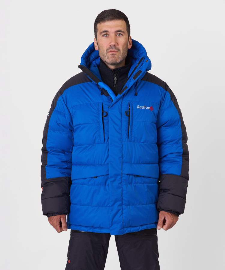 Куртка пуховая Extreme Pro III (XXL, 8210/синий/черный, , , , , )