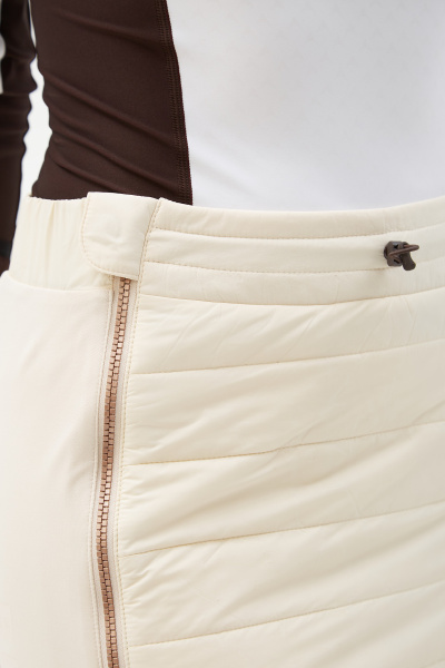 Юбка утепленная д/жен. "Комфорт" (S(44/170), Молочный, , , , , )